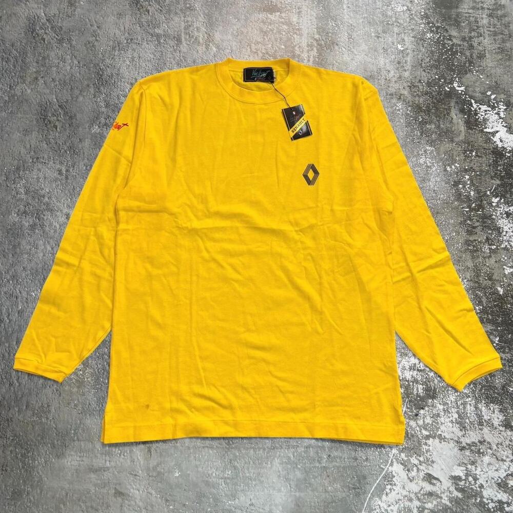 Vintage 90s F1 Renault Long Sleeve Shirt. NWT Vive Le Sport.